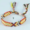 Popular en Europa y América: Pulseras Tejidas Arcoíris Hechas a Mano en Estilo Étnico Nepalí, Venta al por Mayor de Joyería
