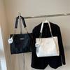 Bolso Cruzado Simple Casual Estilo Coreano Nuevo 2026 Verano Personalizado Ins Bolso de Axila Bolso de Mano Moda Bolso Tote para Mujer