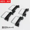 Barras Transversales Portaequipajes de Techo para Coche Clips de Fijación Universales para Portaequipajes Hebillas Accesorios Garras Soportes