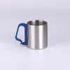 Taza Mini de Acero Inoxidable 304 con Asa, Taza para Coche, Taza para Coche con Logo Imprimible, Taza al por Mayor