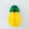 Linterna de Papel Piña Bola de Panal Amarilla Flor de Bola de Papel en Varios Tamaños, Mediano y Grande, Bola de Panal de Papel Estilo Antiguo para Uso en Múltiples Escenas