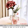 Jarrones de Figuras Artísticas al por Mayor, Arreglos Florales para Sala de Estar, Decoración Moderna para el Hogar, Recipientes para Flores para Mueble de TV de Sala de Estar, Decoración de Lujo Ligero