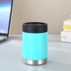 Vaso termo de acero inoxidable 304 con aislamiento al vacío doble, portátil para exteriores, taza para coche, fabricantes de tazas para coche al por mayor