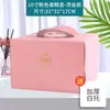 10 10 pulgadas caja de embalaje para pastel de cumpleaños de ventana portátil caja para pastel vasco cartón de embalaje para postre para hornear mousse
