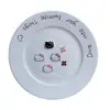 Encaje de Dibujos Animados Gatito Cereza DIY Funda para Teléfono Accesorios para Pasador Plástico Color Goteo de Aceite Material de Gato