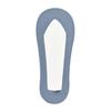 Calcetines de verano para mujer, de caña baja, de seda helada, finos, transpirables, de algodón puro, con silicona, antideslizantes, invisibles.