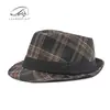 Gorra Cuadros Estilo Europeo y Americano para Hombre, Sombrero de Sol para Exteriores, Nuevo Estilo Primavera y Verano Gorra de Jazz Cuadros para Mujer, Estilo Retro Británico