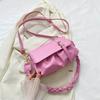 2023 nuevo diseño de nicho de verano bolso bandolera bolso de hombro moda casual para mujer bolso pequeño simple cuadrado pequeño para mujer