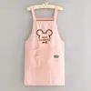 Delantal ligero para cocinar en casa, delantal de cintura para comer y trabajar, ropa de trabajo especializada con impresión de logotipo, ropa protectora resistente al aceite