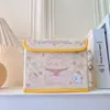 Nueva Caja de Almacenamiento de Escritorio Plegable con Tapa, Estilo Lindo y Femenino, Forma de Corazón y Pez Feo, Bolsa Organizadora para Cosméticos y Artículos Varios
