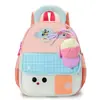 Nueva Mochila Escolar de Jardín de Infancia Dibujos Animados Mochila Infantil Preescolar Niños y Niñas de Clase Media y Alta Mochila Infantil al por Mayor