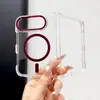 Adequado para iPhone DUO, esta capa dobrável magnética para celular oferece uma sensação premium e fornece proteção transparente e à prova de quedas para o Apple 18 DUO.