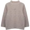 Ropa Changguo Ropa Interior Térmica de Forro Polar para Niños Invierno Nuevo Estilo Top Grueso de Forro Polar para Niños Pequeños con Cuello de Media Tortuga