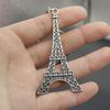 Xiyin Temu AliExpress Amazon Explosions Jewelry Pingente de Torre Simples Chaveiro Pingente