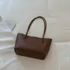 Bolsa Tote Casual Retro Cor Sólida Grande Capacidade Shuai Mijia 2026 Nova Bolsa de Ombro de Alto Valor Bolsa de Ombro Fashion para o Dia a Dia