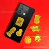 Modelo Mais Vendido de Shuibei, Baifang Laicai, Amuleto da Sorte, Deus da Riqueza, Adesivo Personalizado para Celular, Atacado de Presentes Empresariais, Pode Ser Personalizado