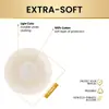 Los Más Vendidos en Toda la Red Cubrepezones de Silicona para Mujer Verano Ultrafinos Sin Costuras Invisibles Pastillas para Pezones Anti-pezón Visible Transpirables Anti-sudor Cubrepezones para Vestido de Novia