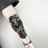 Novos adesivos de tatuagem série FF flor pena águia amor árabe adesivos de tatuagem fabricantes estoque atacado