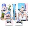 Adesivo de cabelo liso de fábrica PS5slim Console de jogos PS5 PS5S versão de unidade óptica filme colorido P5SLIM pacote completo filme host
