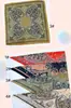 Europa y Estados Unidos comercio exterior transfronterizo bufandas retro estampado patrón Paisley bufanda cuadrada de 70 bufanda Baotou Joker fabricantes mayoristas