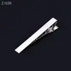 Pisacorbatas para Hombre Estilo Coreano Oro Plata Negro Pisacorbatas Negocios Formal Boda Simple Seguridad Pisacorbatas