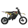 Motocicleta Eléctrica Moto de Cross 14'' Freno Hidráulico Us