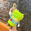 Porta-moedas de Silicone Criativo de Morango Chaveiro Pingente Estojo de Fone de Ouvido Chaveiro Acessório para Bolsa de Casal Venda por Atacado