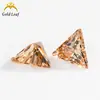 3x3 ~ 12x12mm 3A triângulo ângulo reto cor Pu zircônia coleção atacado joia pedra preciosa pedra bruta DIY