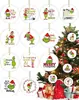 30 Piezas de Decoraciones Navideñas Grinch Colgantes Decoraciones para Árbol de Navidad Invierno Verde Gnomo Temática Fiesta Navideña