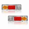 Fabricante Original Luz Trasera 12V/24V 131LED Luz Trasera de Camión Luz para Vehículo Agrícola Camión