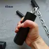 Puxador de Polia com Cabo de Aço Acessórios para Equipamentos de Fitness Puxador tipo Garra de Pássaro Rack de Polia Alta para Puxar para Baixo Puxador para Peito