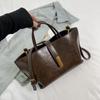 Bolsas para Mujer, Bolsas de Mujer Modernas y Sencillas, Bolsas de Moda de Invierno para Mujer, Cubos Versátiles Portátiles de un Solo Hombro Estilo Coreano Nuevos