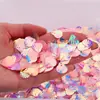 Accesorios Material DIY Carcasa Lentejuelas Escamas de Pez Fantasía Brillante Moderno Hecho a Mano Relleno de Arena Movediza Mezcla de Purpurina