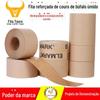 Fita de papel kraft de água úmida Caixa de vedação de alta etiqueta Papel de vedação Fita de glamping solúvel em água Linha de fibra ambientalmente amigável e reciclável