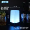 Lámpara de mesa de barra LED recargable luz nocturna lámpara de mesa de barra kill wolf luz nocturna de atmósfera digital fabricantes venta al por mayor