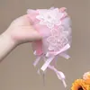 Diadema de encaje con flor para bebé para niñas, gorro para fontanela estilo princesa, accesorio para la cabeza infantil lindo y versátil para sesiones de fotos de cumpleaños