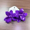 Pendientes Florales Grandes de Rafia Estilo Vacacional Junto al Mar Populares de Lujo Ligero Pendientes de Estrella de Mar Pendientes Elegantes de Nicho