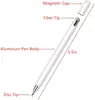 Lápiz Táctil Universal para Pantalla de Tableta Lápiz Estilete 2 en 1 para IPhone IPad Tableta Lápiz Táctil Capacitivo para Teléfono Samsung Android