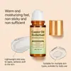Massagem com Rolo de Óleo de Rícino para o Corpo, Hidratação e Suavização da Pele, Óleo Hidratante Prensado a Frio para Conforto e Cuidado
