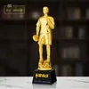 Trofeo de Fútbol Competencia Escolar Premio Bota de Oro Delantero MVP Premio Balón de Oro Resina Creativo Conmemorativo Cristal de Agua Directo