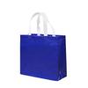 Bolso de mano no tejido de aluminio chapado en oro y plata, embalaje para bebidas, bolso de mano no tejido que se puede imprimir con logotipo, bolsa de regalo para compras.