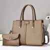 Bolsos de mujer más vendidos transfronterizos, conjunto de dos piezas de moda, bolso de hombro, bolso cruzado, bolso de mano para el trabajo