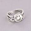 Anillo viejo vintage para hombre y mujer moda simple un anillo nicho de viento frío nueva colección de moda ins para mujer 39