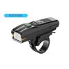Nueva pantalla digital para bicicleta, faros fotosensibles, carga USB, control remoto inalámbrico con bocina, iluminación de advertencia nocturna para exteriores