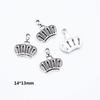 Corona Aleación Accesorios de Joyería Colgante DIY Pulsera Collar Colgante Venta Directa de Fábrica Ud5