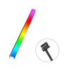 Caixa de computador dupla face luminosa ARGB barra de luz mágica cor streamer RGB luz decorativa 30 40cm de comprimento tipo sucção magnética
