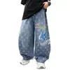 Roupas Infantis Calças de Verão para Meninos Calças Anti-Mosquito 2026 Nova Calça Jeans Fina de Verão para Crianças Maiores Estilo de Verão da Moda