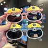 Gafas de Sol Polarizadas para Niños Cachorros de Silicona Dibujos Animados Gafas de Sol con Protección Solar para Niñas Paw Patrol Gafas para Bebé Súper Lindas