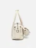 Bolso de Mano Boston Bowling de Diseño Exclusivo para Mujer 2026 Nuevo Bolso Almohada para Viajar al Trabajo Bolso de Hombro Cruzado para Mujer