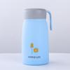 Copo de Água de Vidro de Camada Dupla, Copo Promocional, Atacado, Personalizável com Logotipo, Portátil, Adequado para Presentes de Feriado